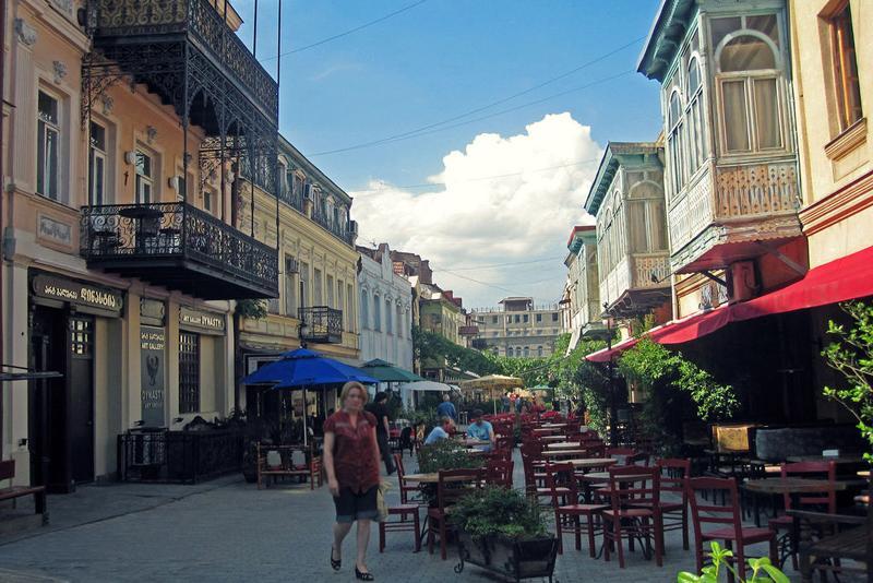 Apartamento Comfortable Flat In Central Tiflis Exterior foto