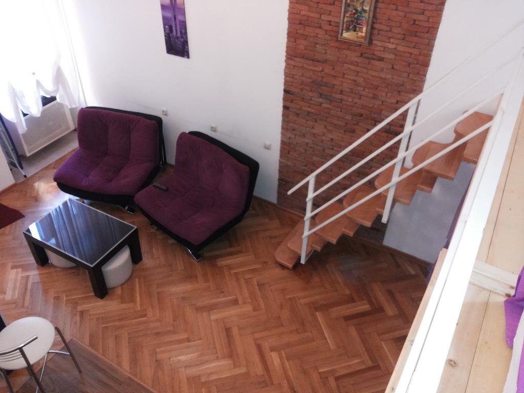 Apartamento Comfortable Flat In Central Tiflis Exterior foto